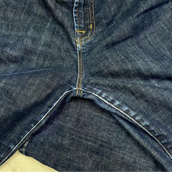 J Brand Boyfriend Jeans Fit Mid Rise Dark Wash Size 29 - Picture 5 of 13